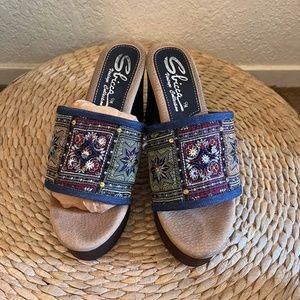 Sbicca platform sandals/clogs